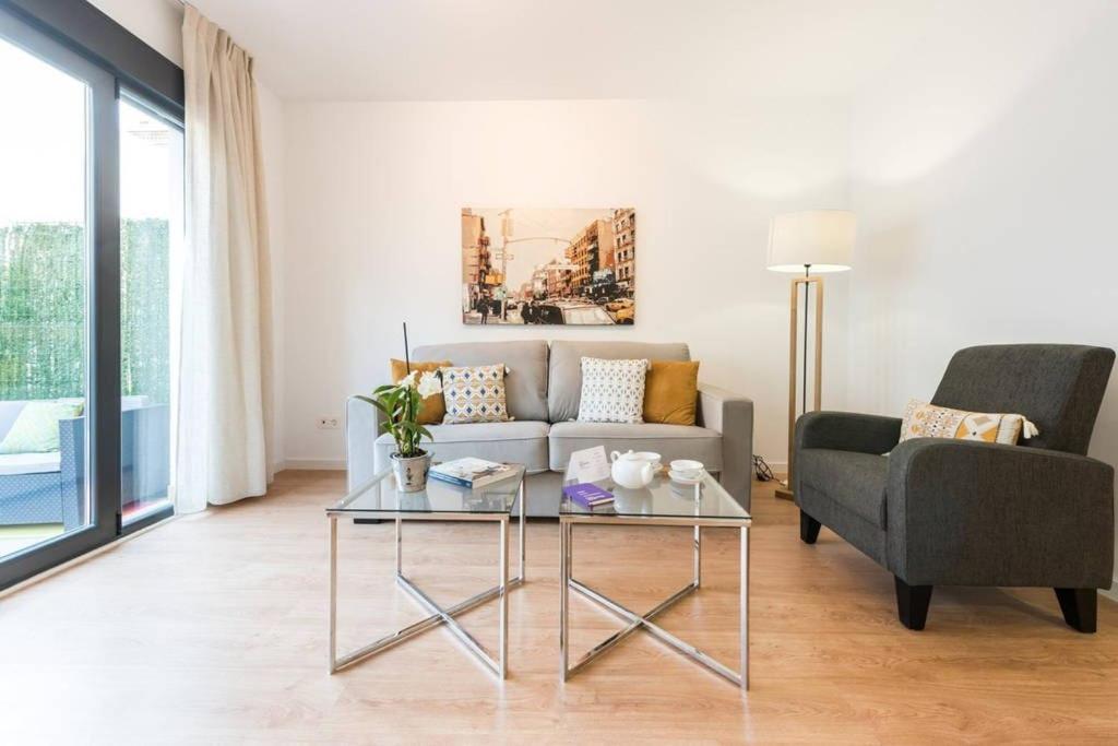 Chamberi Con Jardin B By Regalatemadrid Com Leilighet Eksteriør bilde