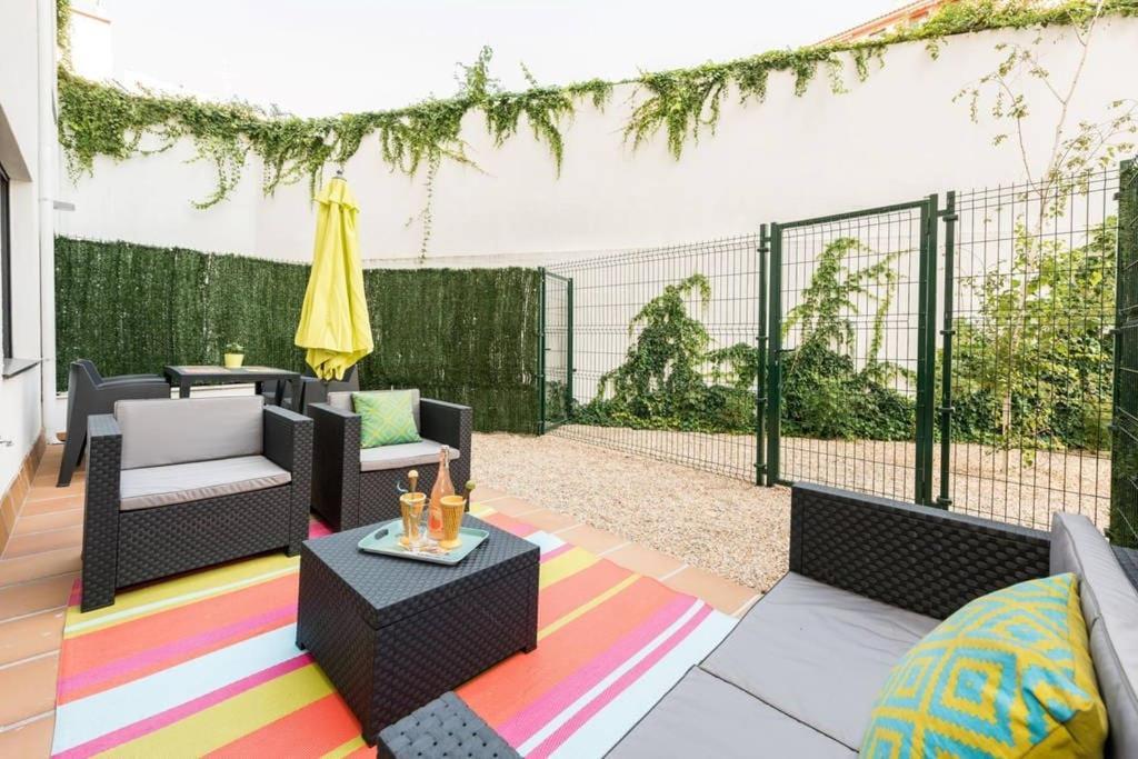 Chamberi Con Jardin B By Regalatemadrid Com Leilighet Eksteriør bilde