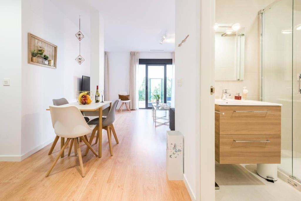 Chamberi Con Jardin B By Regalatemadrid Com Leilighet Eksteriør bilde